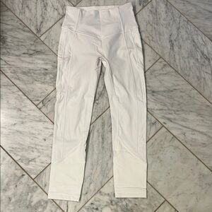 Lululemon Athletica White Leggings for Effortless Style